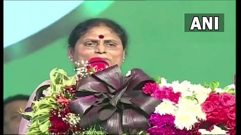 Y. S. Vijayamma