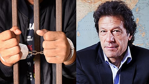 Imran Khan arrested
