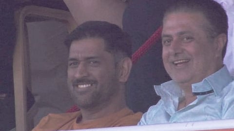 MS Dhoni