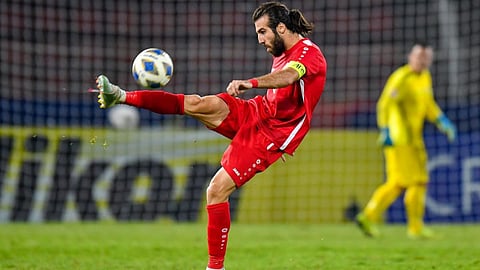 Fares Arnaout in FC Goa