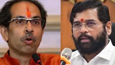 Uddhav Thackeray & Eknath Shinde