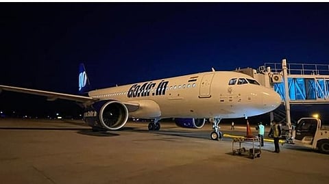 Go First Flight