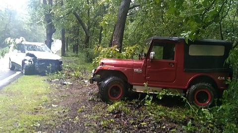 Car Accident in Mollem