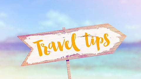 Travelling Tips