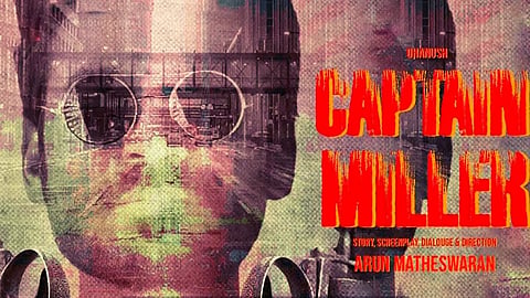 Captain Miller Teaser| Dhanush