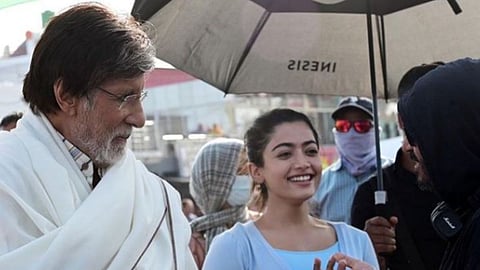 Rashmika Mandanna Good Bye