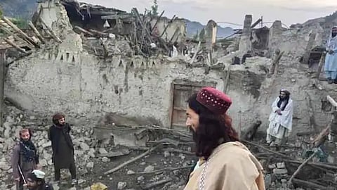 Afghanistan Earthquake