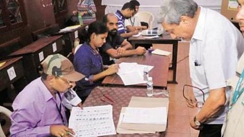Goa panchayat election