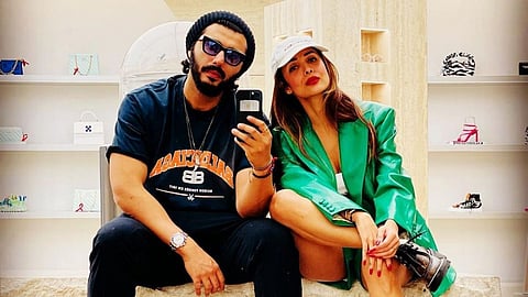 Arjun Kapoor & Malaika Arora