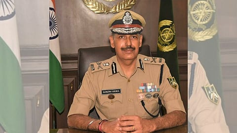 Commissioner of Delhi Police |Sanjay Arora