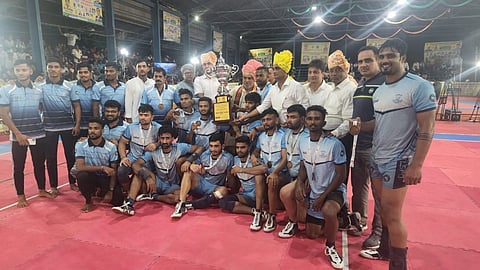 Goa wins 'Bronze' in National Senior Men's Kabaddi Tournament
