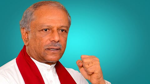 Dinesh Gunawardene PM Of Sri Lanka