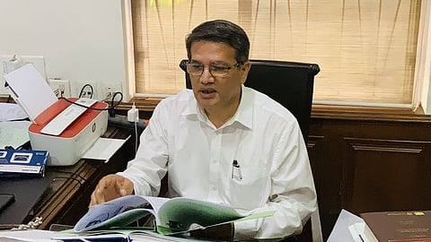 Carlos Ferreira Congress MLA on Goa Taxi