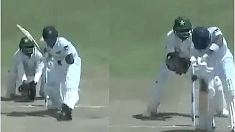 VIDEO Ripper from Yasir Shah to get rid of Kusal Mendis Ball of the Century