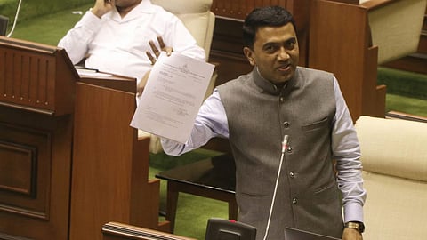 CM Pramod Sawant