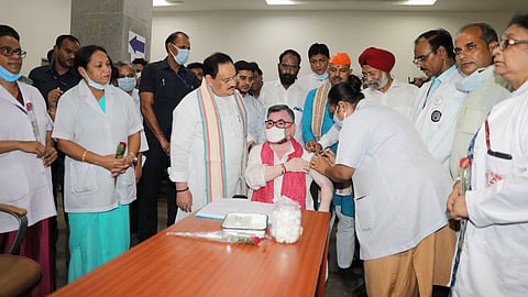JP nadda