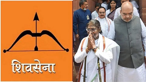 Shiv Sena will support NDA candidate Draupadi Murmu