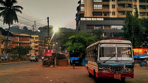 Ponda KTC Bus Stand