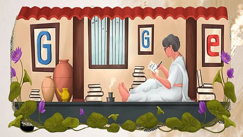 Balamani Amma Google Doodle: