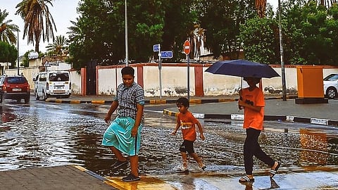 Middle East Rain Photos