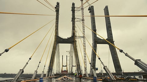 New Zuari bridge