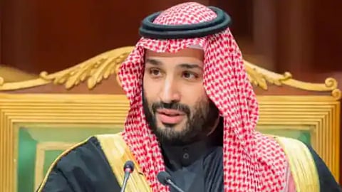 Crown Prince Mohammed bin Salman of Saudi Arabia