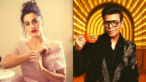 Taapsee Pannu slams Koffee With Karan