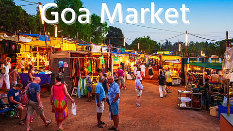 Goa Street Shopping