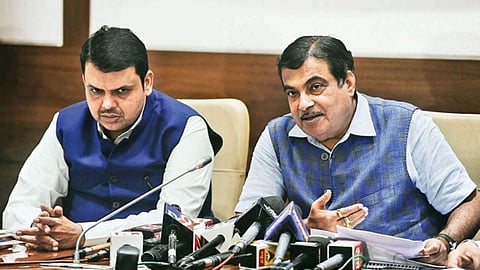Devendra Fadnavis And Nitin Gadkari