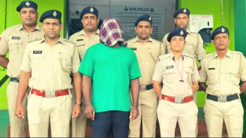 Nigerian citizen arrested for possession of MDMA in goa