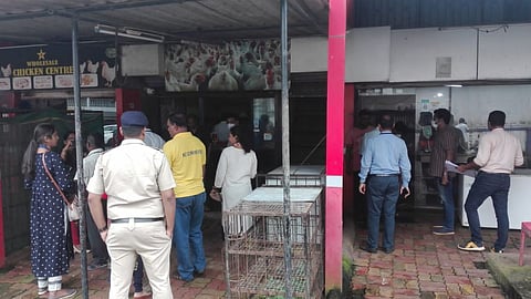 Dabolim food stalls
