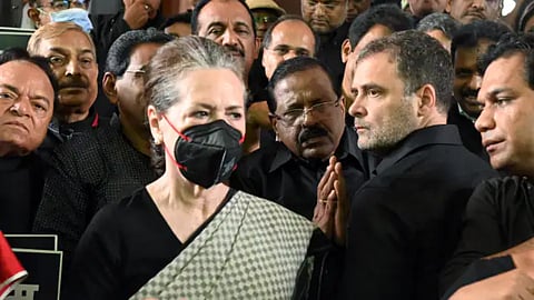 Sonia Gandhi & Rahul Gandhi