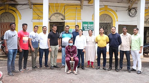 Drugs worth 15 lakhs hidden in sandals seized