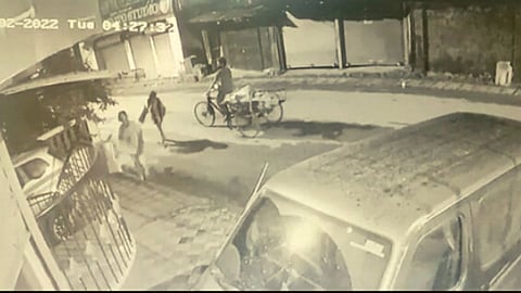 Trio of thieves in bicholim