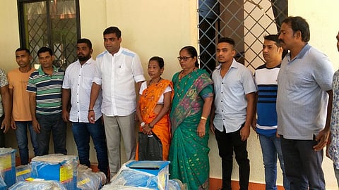 clay Ganpati artists