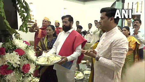Eknath Shinde| Ganesh Festival
