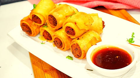 Samosa Roll