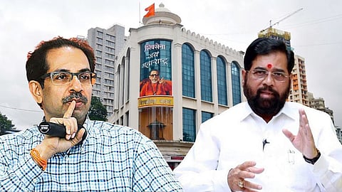 Shinde Vs Thackeray|shiv sena bhawan