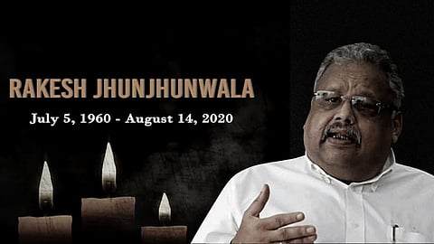 Rakesh Jhunjhunwala