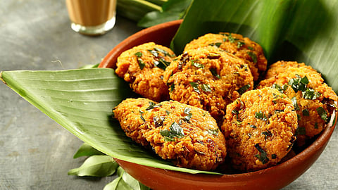 Rice Crispy Vada Recipe