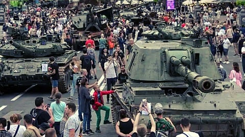 Ukraine I-Day| Russia Ukraine Conflict