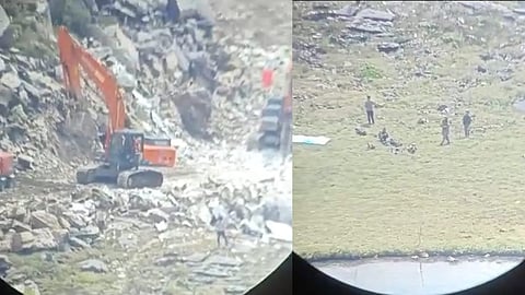 Arunachal Pradesh सीमेजवळ चीन करतेय बांधकाम, पोकलॅनचा व्हिडिओ समोर