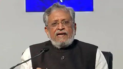 Sushil Modi