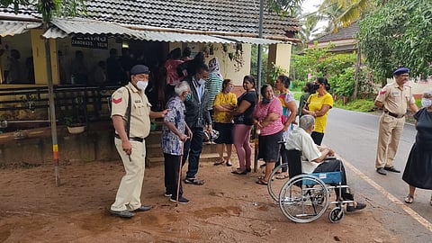 Goa Panchayat Polling