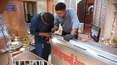 Robbery at Khandola Ganesha Temple Goa