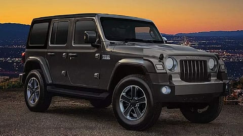 5 Door New Mahindra Thar