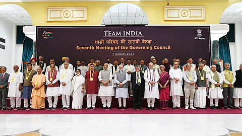 NITI Aayog Meeting