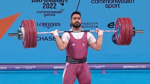 Vikas Thakur CWG 2022