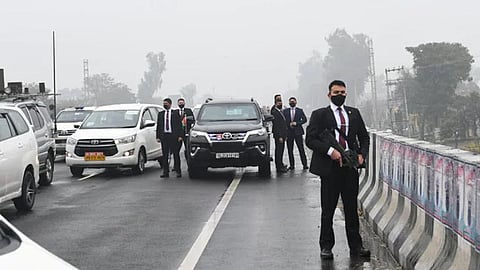 PM security breach in Punjab