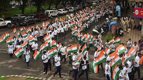 Tiranga Rally in Goa